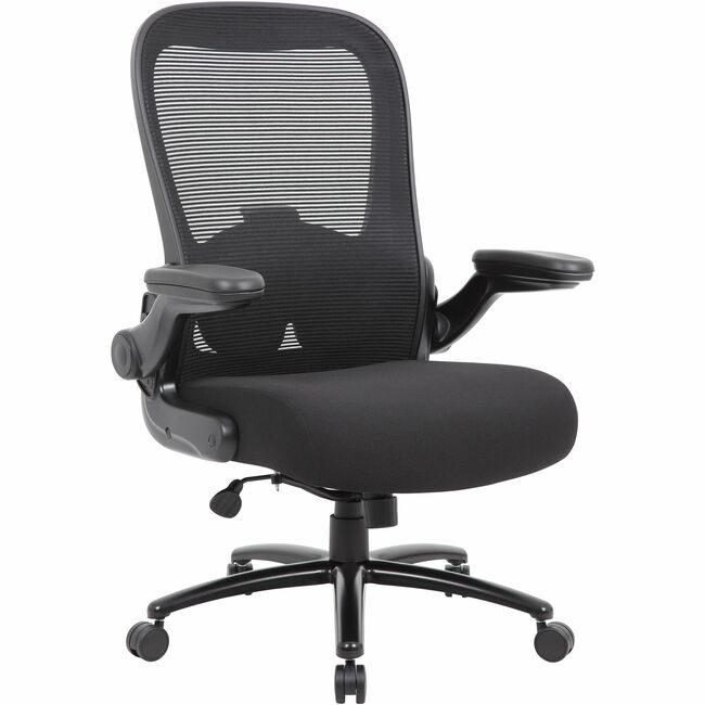 Boss Office Products Chair Task Heavyduty Black BOPB601BK