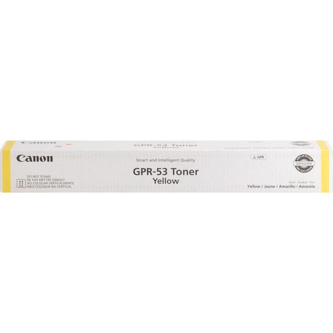 Canon U.S.A. Crtdg Lsr GPR53 3325 Yellow 19K CNMGPR53Y