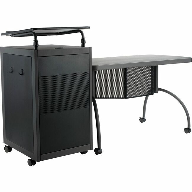 National Public Seating Lectern Desk Mobile NPSTWP