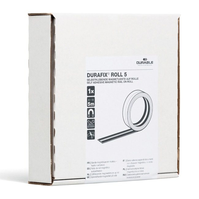 DURABLE Roll Magstrip Cuttosize Black DBL470801