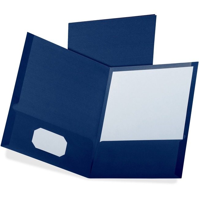 TOPS Products / ACCO legacy Oxford Folder 2PKT Linen-Textrd Ny OXF53443