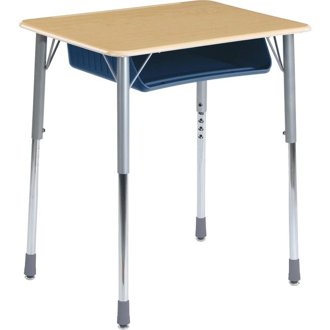 Virco Student Desk VIRZADJ2026BOXM