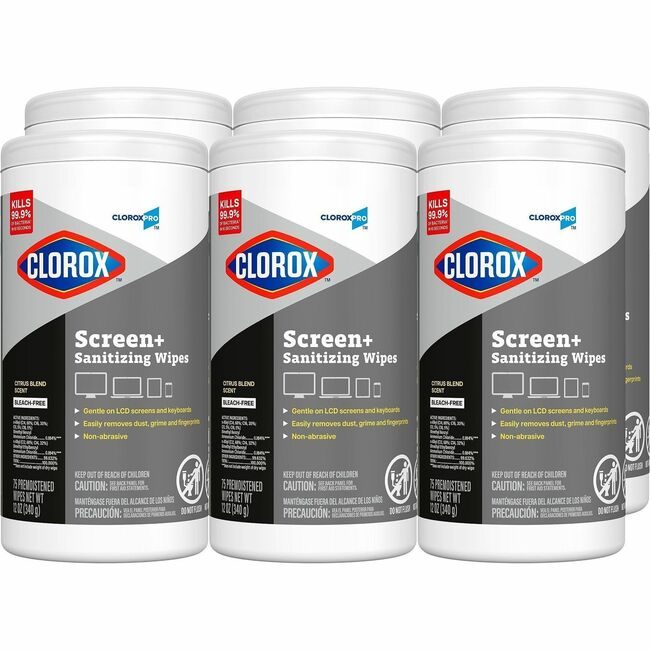 CloroxPro / Clorox The Clorox Company CloroxPro / Wipes 75CNT We CLO60724CT
