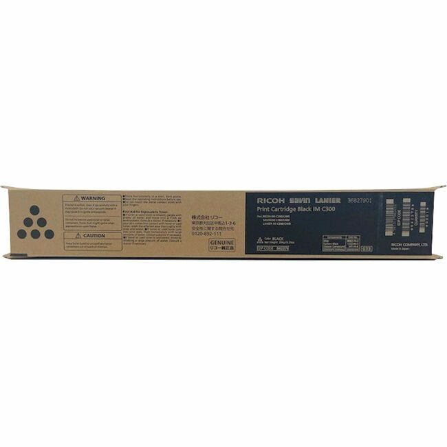 Ricoh USA Crtdg Toner Black IMC300 RIC842378