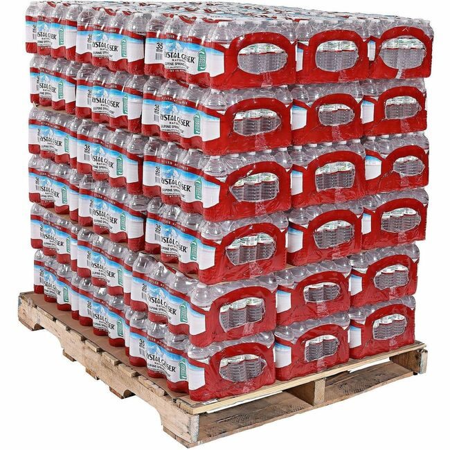 Crystal Geyser Water Company 16.9OZBTTL 35/CT CGW35001PL