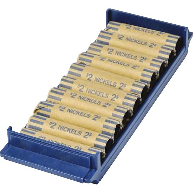 Controltek Tray Coin Stk Blu Plastic CNK560561