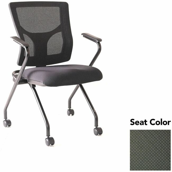 Lorell Chair Train W/Arm Ol Grn LLR6201967