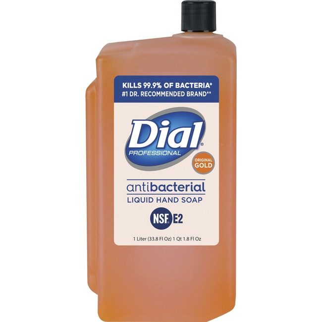 Henkel / Dial Professional Refill Soap Liquid Gold 1L DIA84019