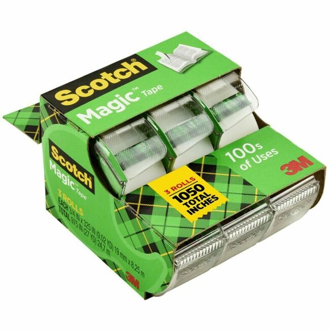 3M Company Tape Caddy 3RL 0.75"X300" MMM3105