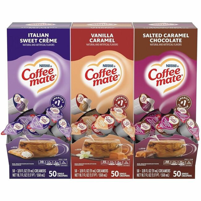 Nestlé Coffee mate Creamer Variety Pack 3 Count NES42865