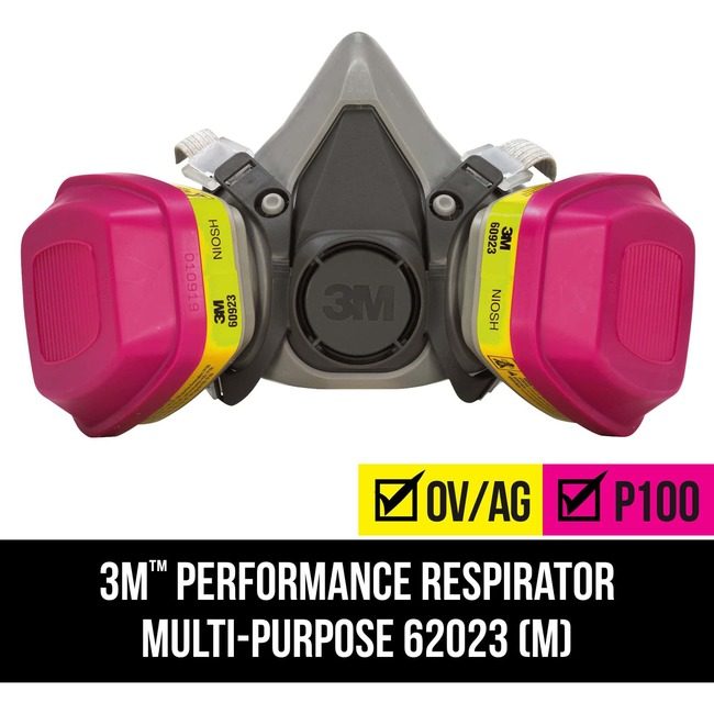 3M Company Respirator Multi Purpose MMM62023HA1-C