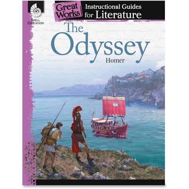 Teacher Created Materials / Shell Education Book The Odyssey SHL40303