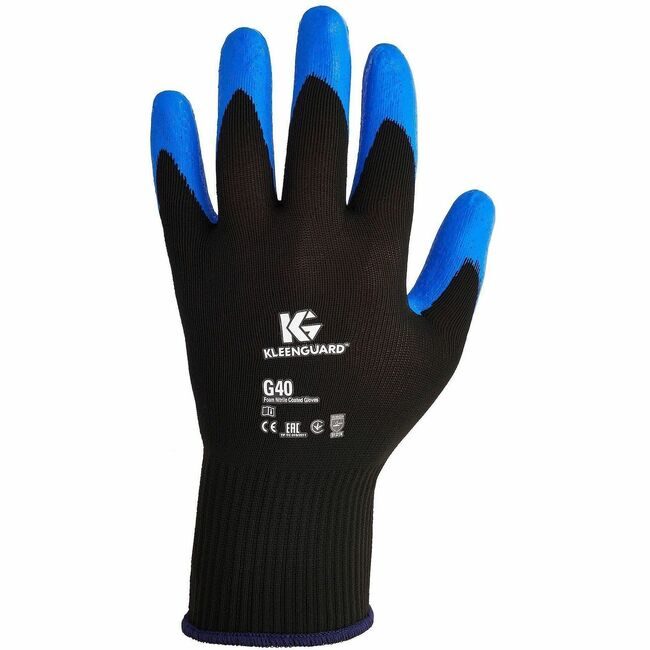 HyFlex / Ansell Glove G40 Nitrile Foam Blue ANS40225
