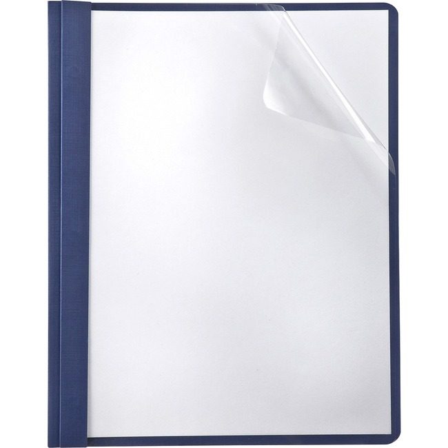 TOPS Products / ACCO legacy Oxford Cover Rpt Lnen Clrft Nvbe OXF53343
