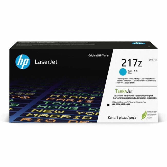 HP Inc. / Hewlett-Packard Crtdg Lj 217Z Cyn 24K HEWW2171Z