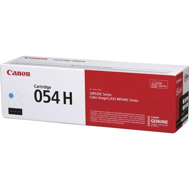 Canon U.S.A. Crtdg 054 H Cyan CNMCRTDG054HC