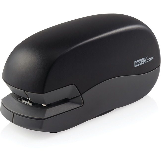 Rapid Stapler Elec 20EX 20SHT Black RPD73126