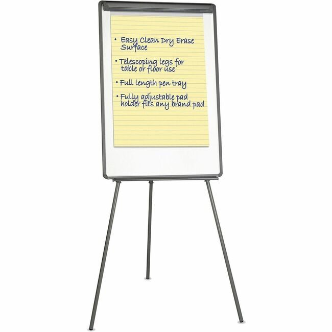 Universal Office Products Easel Tripod Lghtwght Black UNV43032