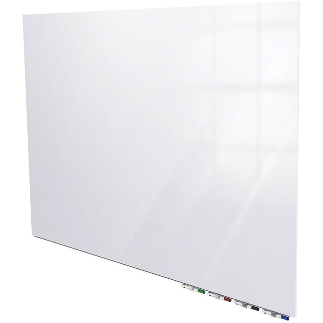 Ghent Manufacturing Board Glass Mag 3X6 White GHEARIASM36WH
