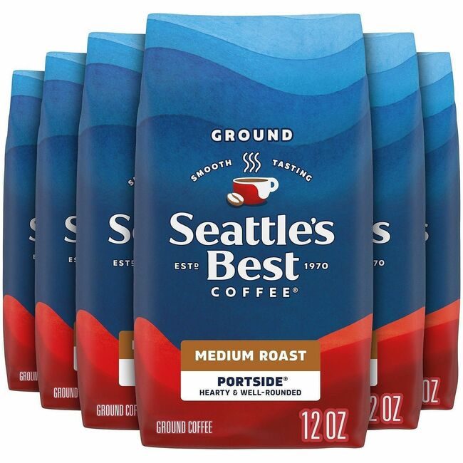 Seattle's Best Coffee Starbucks Coffee Company Seattle's Best Sbc Coffe Gr Portside 12OZ SBK12212CT