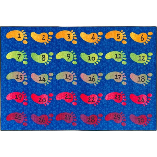 Flagship Carpets Rug Countingfeet 4X6 Rect FCICE193-22W