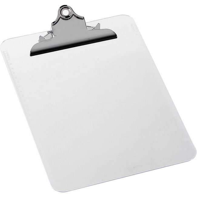 Business Source Clipboard Plastc 9X12 Clear BSN01860