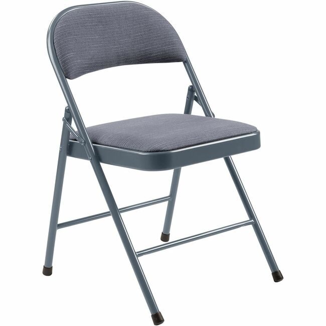 National Public Seating Chair Fold Padded Blu 900SE NPS974