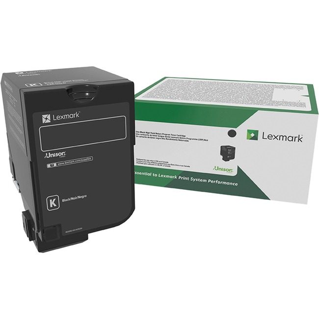 Lexmark International Crtdg CX725 Black Rp Taa LEX84C0HKG