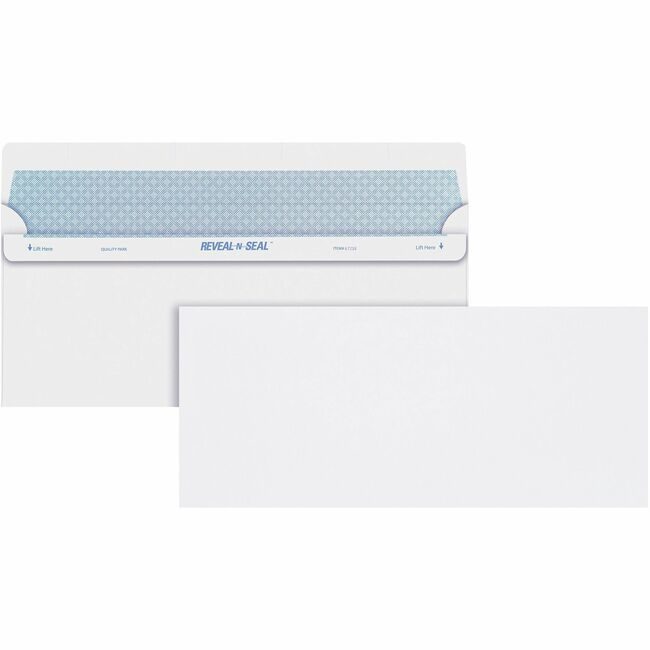 Quality Park Products Envelope Reveal-N-Seal Reg QUA67218