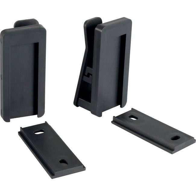 DURABLE Tablet Wall Dock Chrcal Gry DBL893958