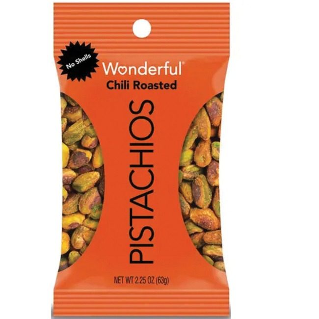 Wonderful Pistachios Pistachio Noshl CHL2.5Z 8 Count PAM91087