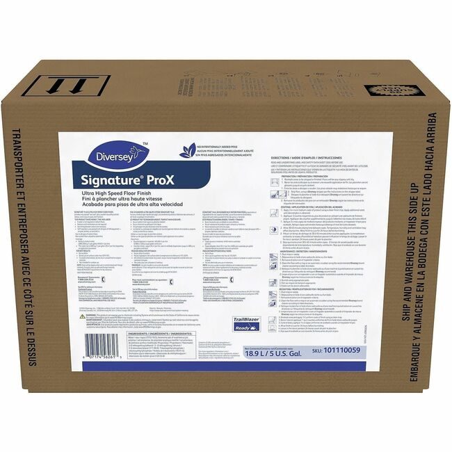 Diversey Finish Floor Sign Prox 5GAL DVO101110059