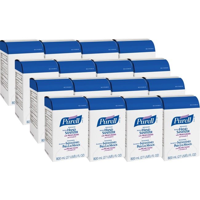 GOJO Industries Sanitizer Hand Purell 800ML GOJ9657-12