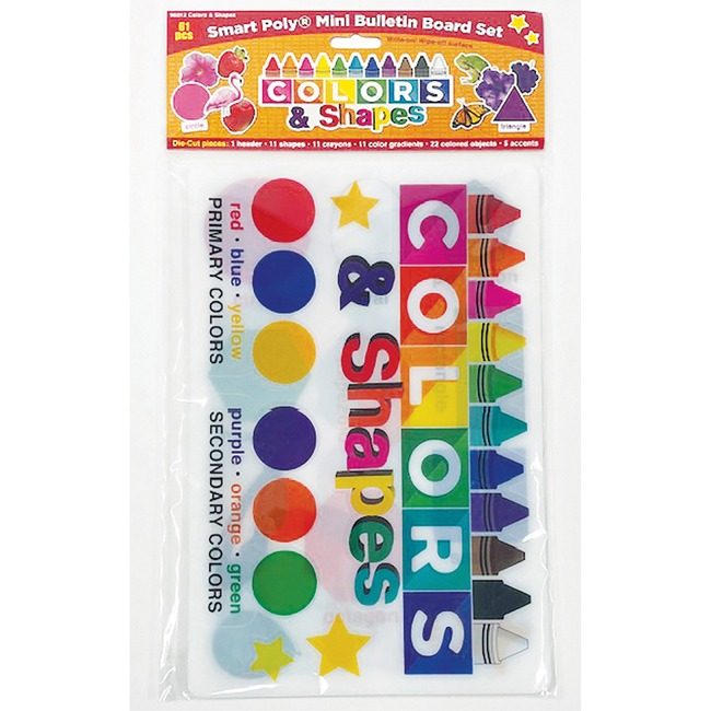 Ashley Productions Set Bb Mini Colors Shapes ASH96012