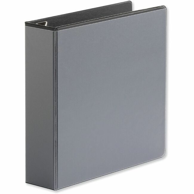 Universal Office Products Binder 2"DRNG Push Open Black UNV30731
