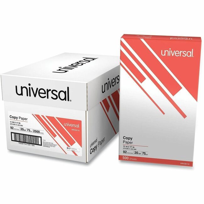 Universal Office Products Paper Xero/Dup 11X17 92WE UNV28110