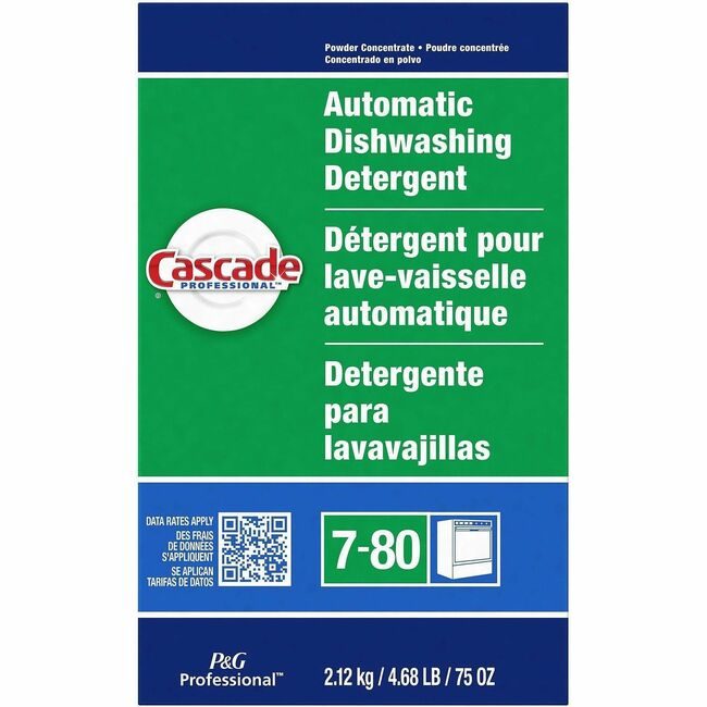 Procter & Gamble P&G Professional / product-specific brand Detergent Cascade Pwdr 75OZ PGC59535CT