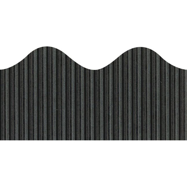 Pacon Corporation Border 2.25"X50 Black PAC37304