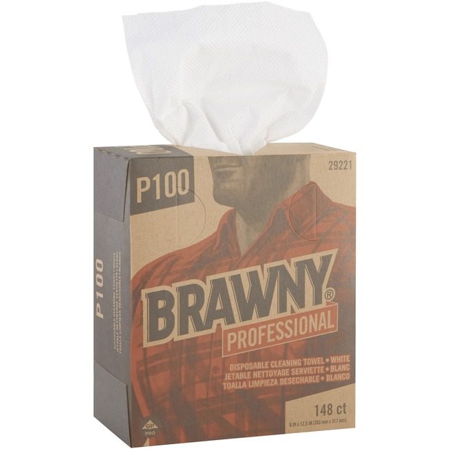 Georgia-Pacific / GP PRO / product-specific Wipe Brwny Prf P100 Tlbx GPC29221