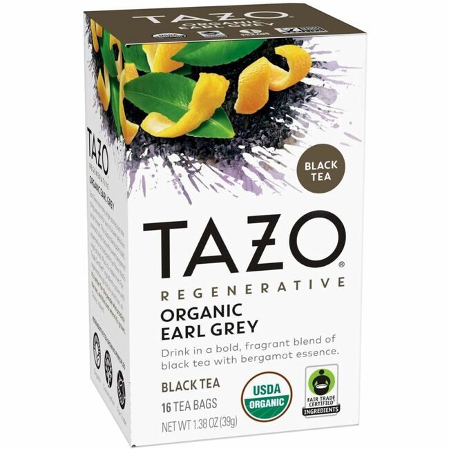 Starbucks Coffee Company Tea Tazo Orgnc E.Grey 16 BG TZO00352
