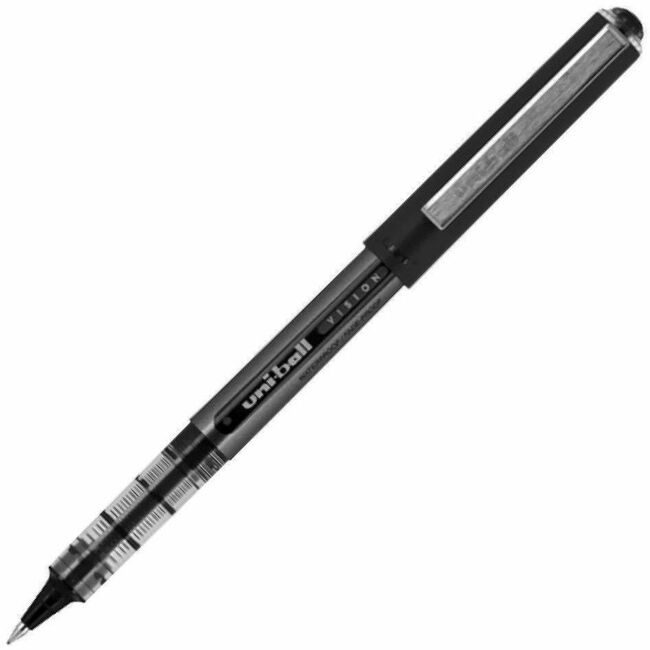 Mitsubishi Pencil Co. / uni-ball Pen Vision 0.7MM Black UBC60126