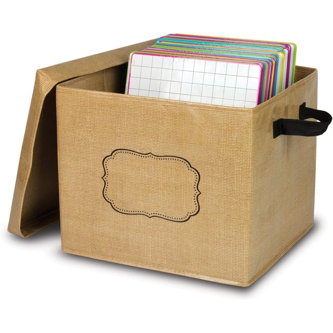 Teacher Created Resources Box Storage 10.5"LX12"WX13" TCR20834
