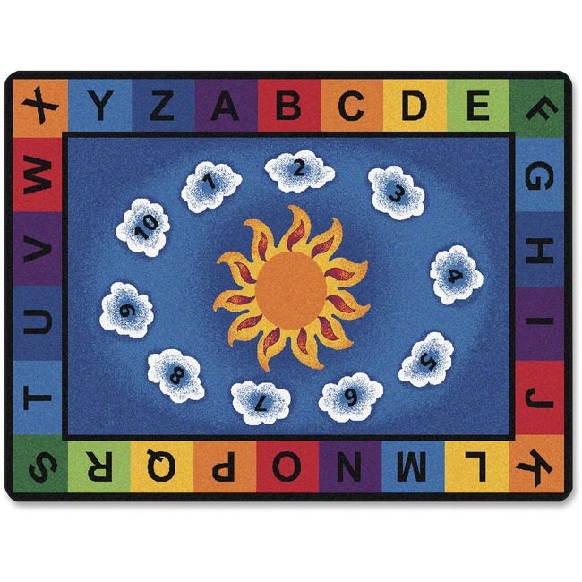 Carpets for Kids Rug Sunnyday 510"X84" Rct CPT9400