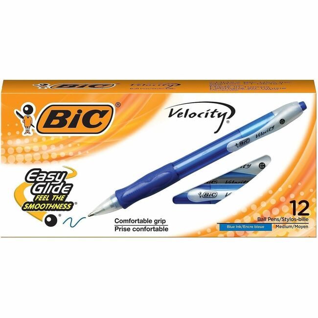 BIC Corporation Pen Velocity Bp Rt Medium Be BICVLG11-BE