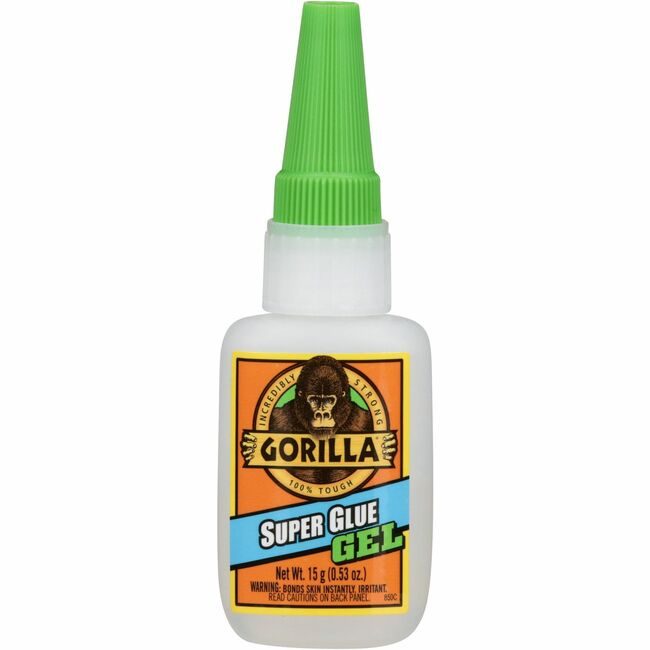 Gorilla Glue Company Super Gel 15G GOR7600101