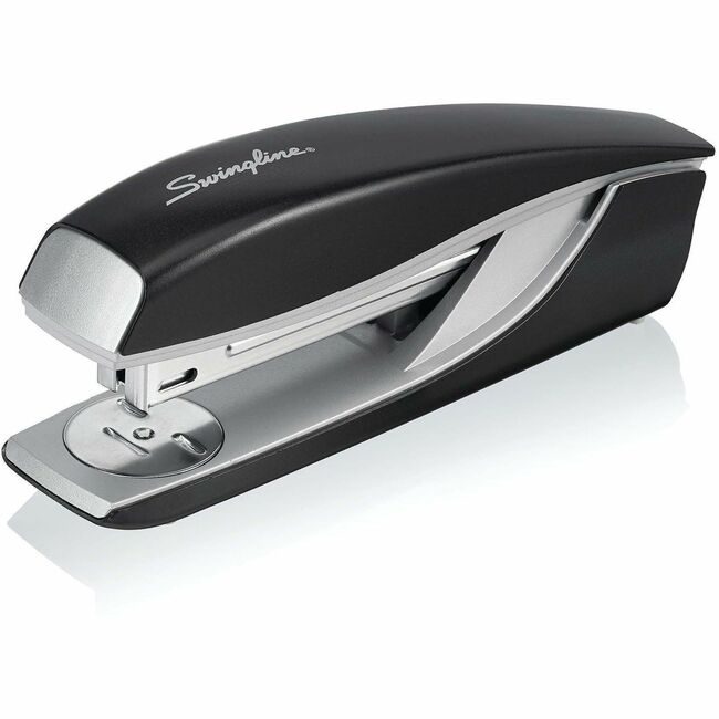 ACCO Brands Swingline Stapler Desk Nexxt Full Black SWI55657094