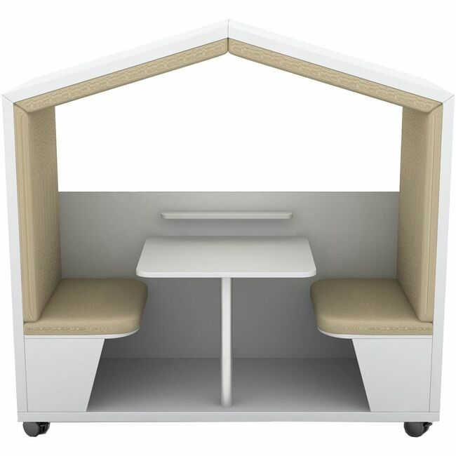 Nook / Connection Air Wht Laminate Wheat NOKNOOK004W
