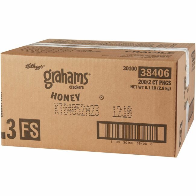 Kellanova Kellogg's Cracker GRAHAM 200CT KEB38406