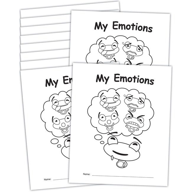 Teacher Created Resources Set Books My Emotions 10 Pack TCREP62148