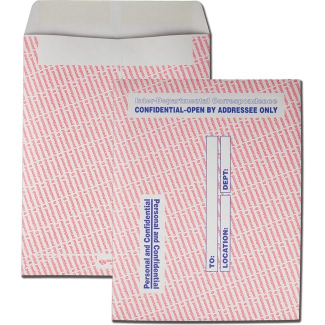 Quality Park Products Envelope Intr-Dept Confdntl QUA63778